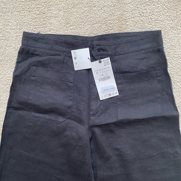 Zara Cotton Pants - Picture 4 of 10